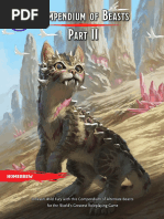 Wolf Rats: Aggressive Hybrid Beasts | PDF