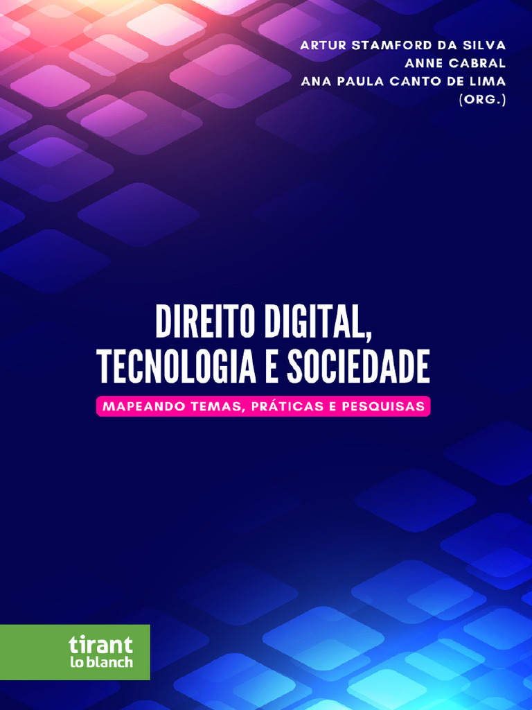 Direito Digital e Tecnologia na Sociedade | PDF | Inteligência ...