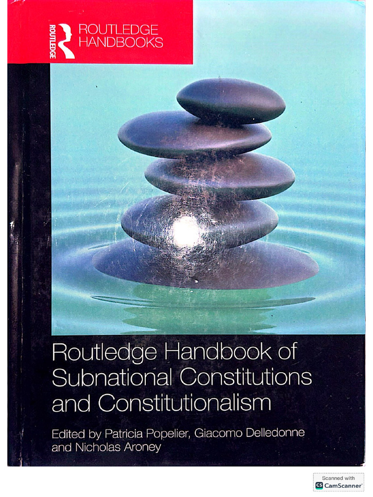 Routledge Handbook Do Grupo de Pesquisa | PDF