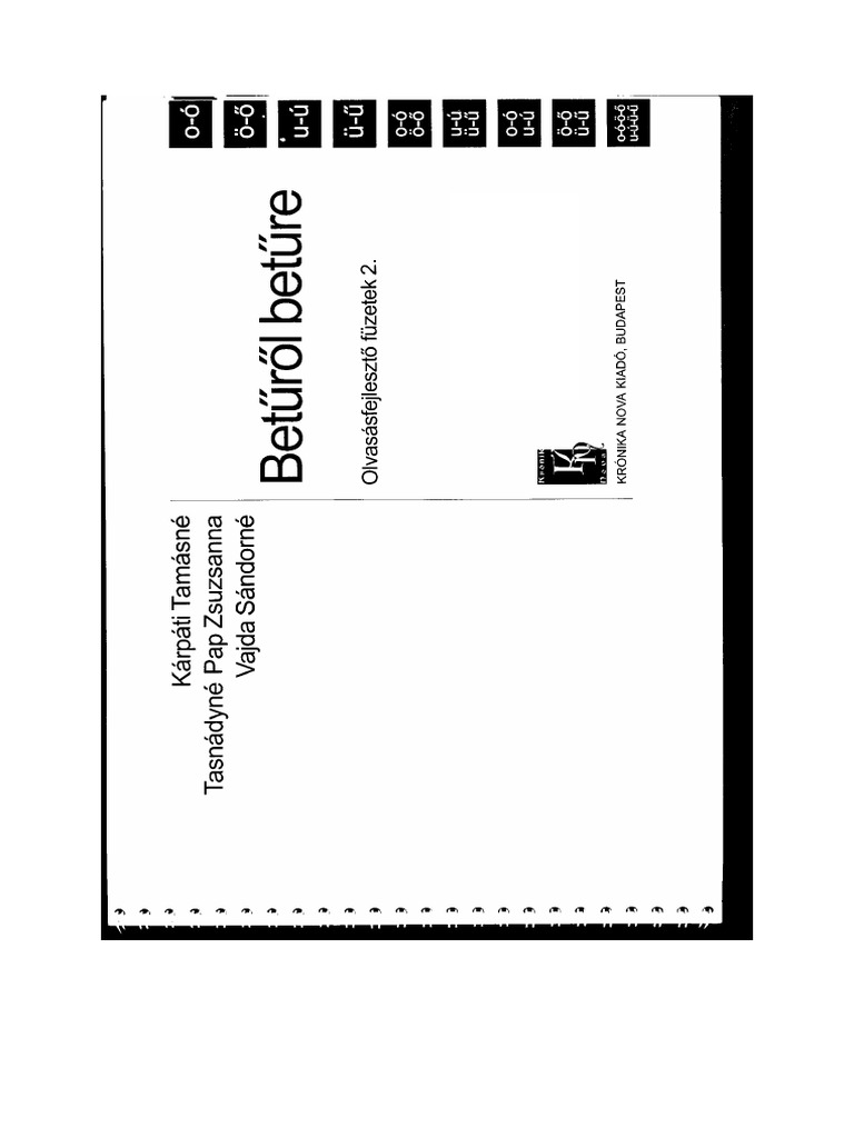Betű Tanító 4 | PDF