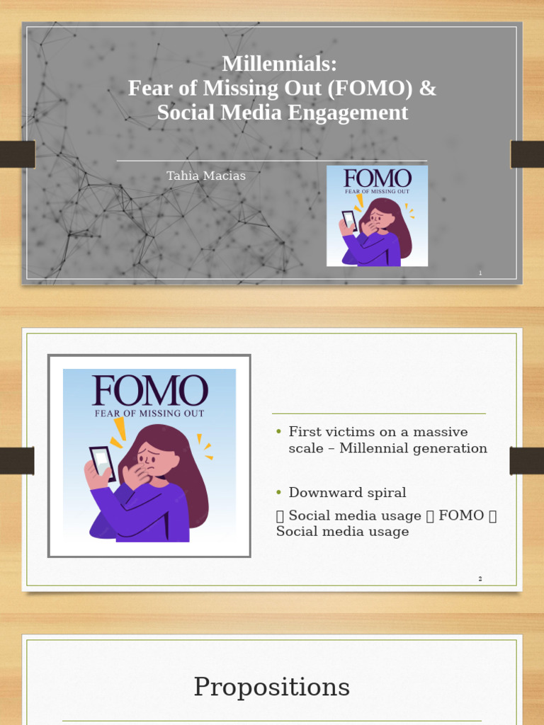 Social media-induced fear of missing out (FoMO) in the workplace: the ...