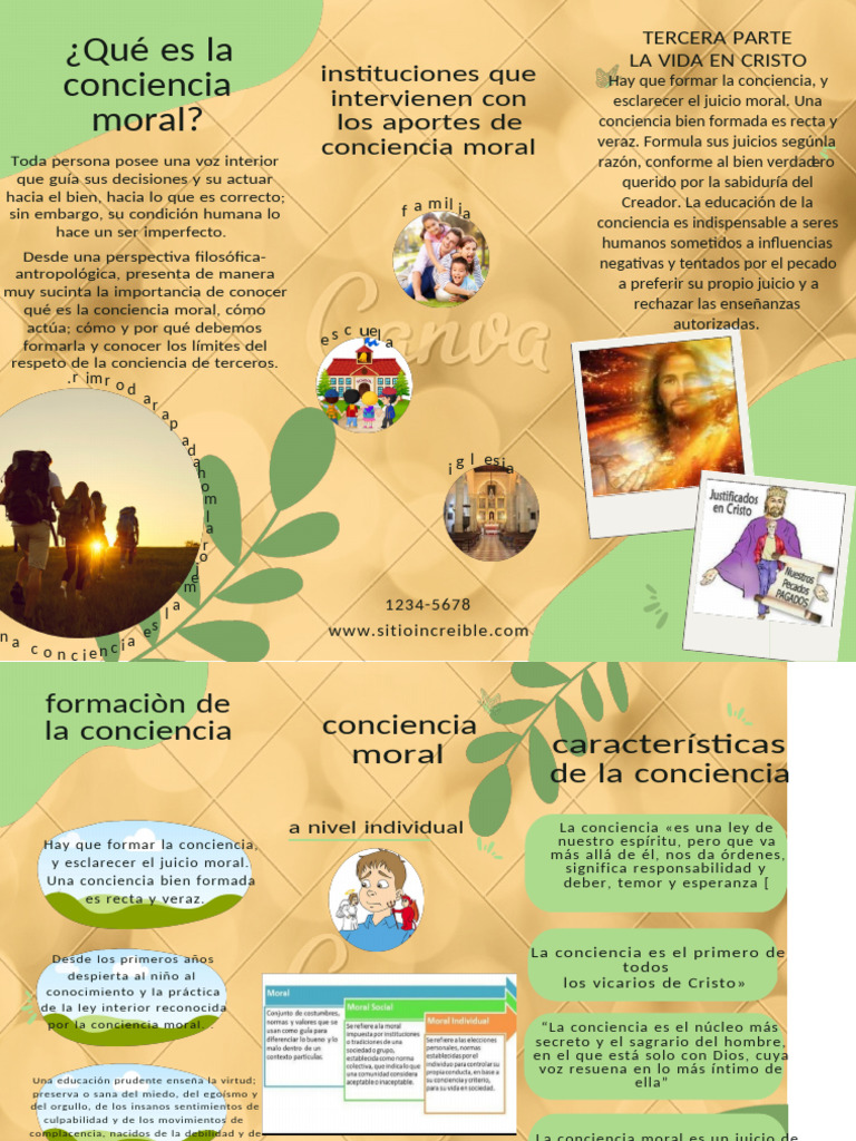 Formación de la Conciencia Moral | PDF | Moralidad