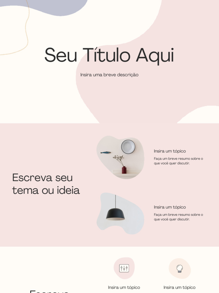 Estrutura de Documento e Design Canva | PDF