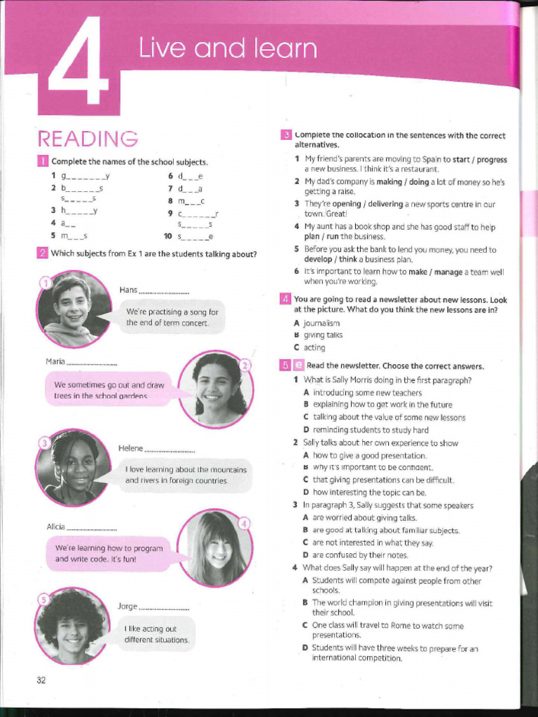 Unit 4 WB | PDF