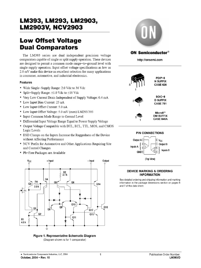 2903 DATASHEET (Fuente 30v) | PDF