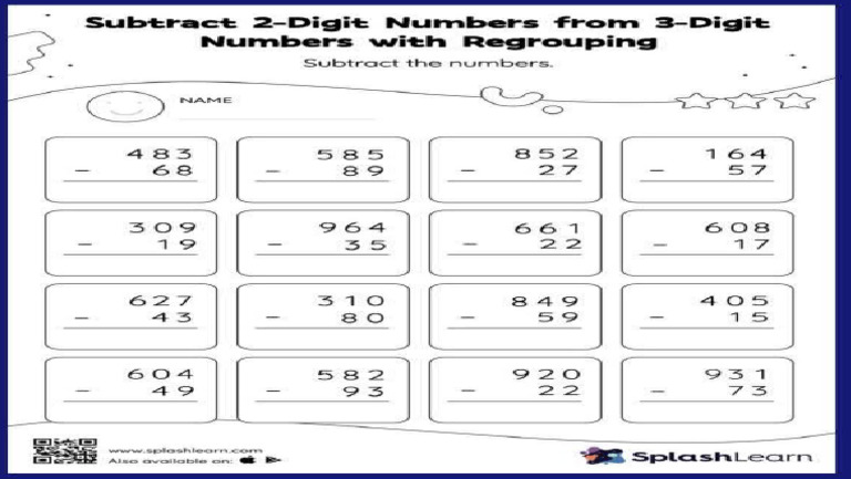 Subtraction 2 | PDF