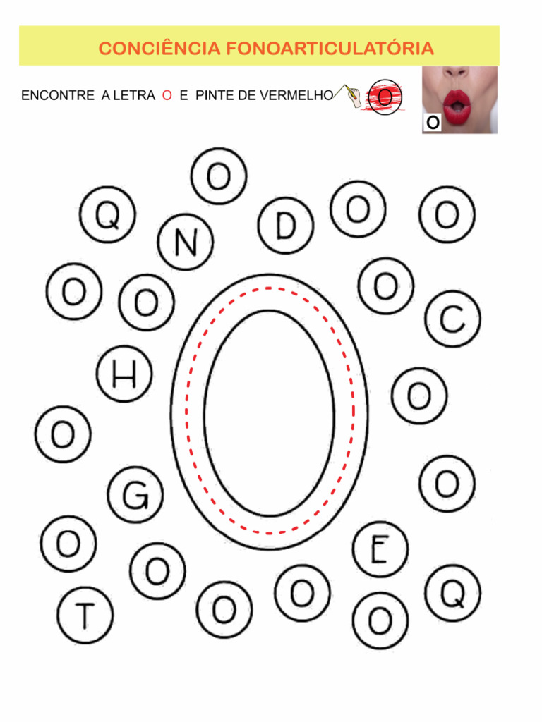 Letra o 2 | PDF
