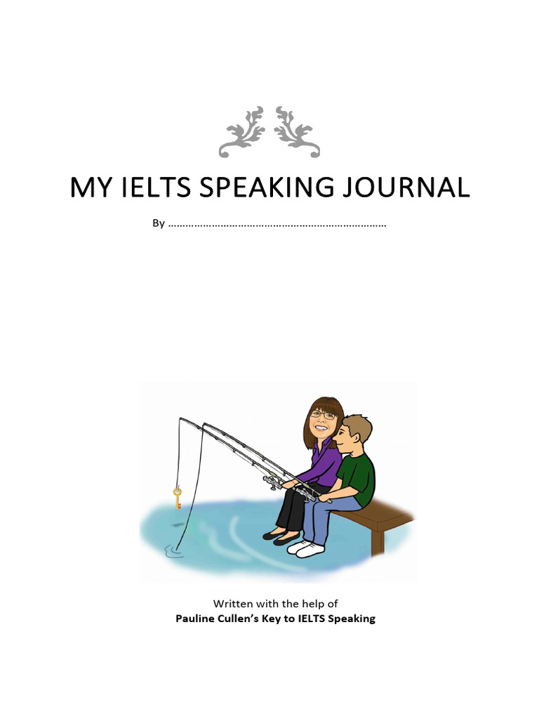 IELTS Speaking Journal by Cullen | PDF