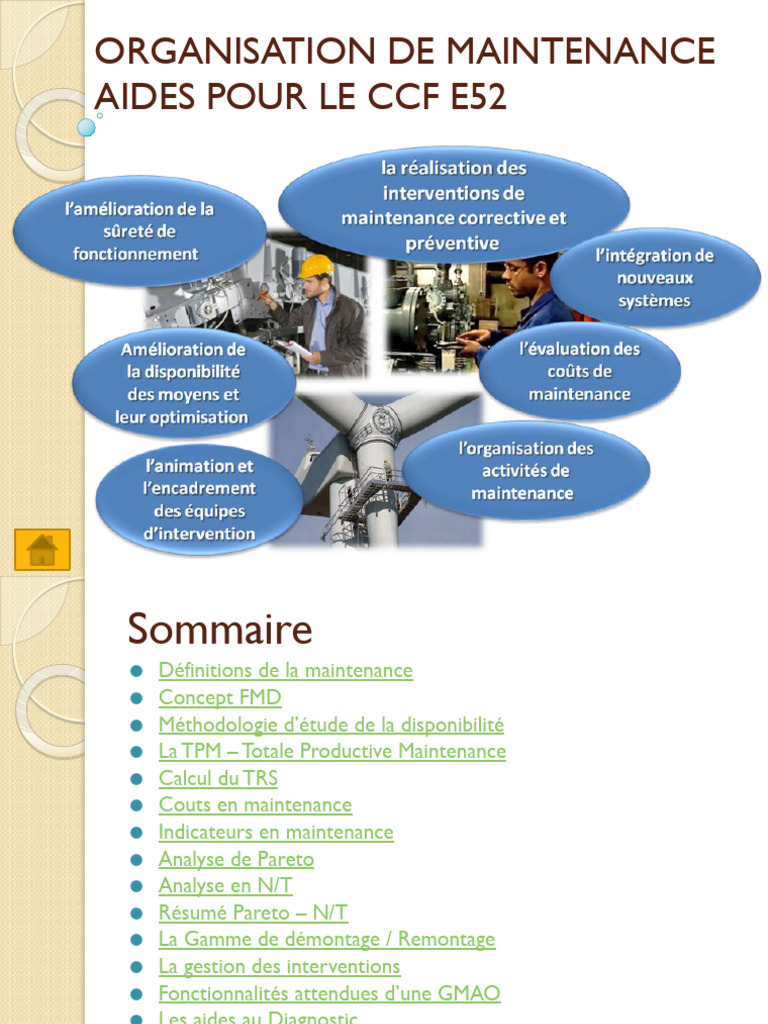 Organisation de la Maintenance Indus. | PDF | Ingénierie des systèmes ...