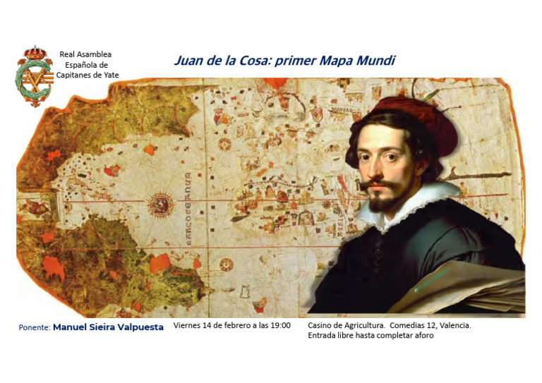 Juan de La Cosa - Cartel | PDF