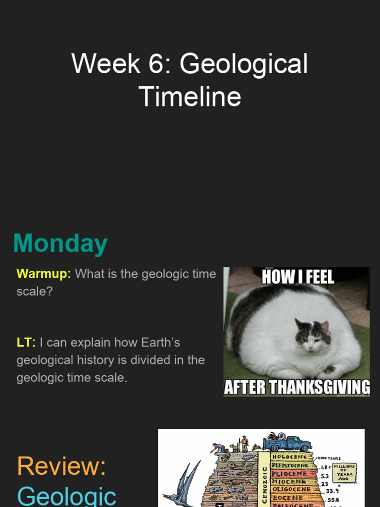 Understanding the Geologic Time Scale | PDF | Geologic Time Scale | Geology