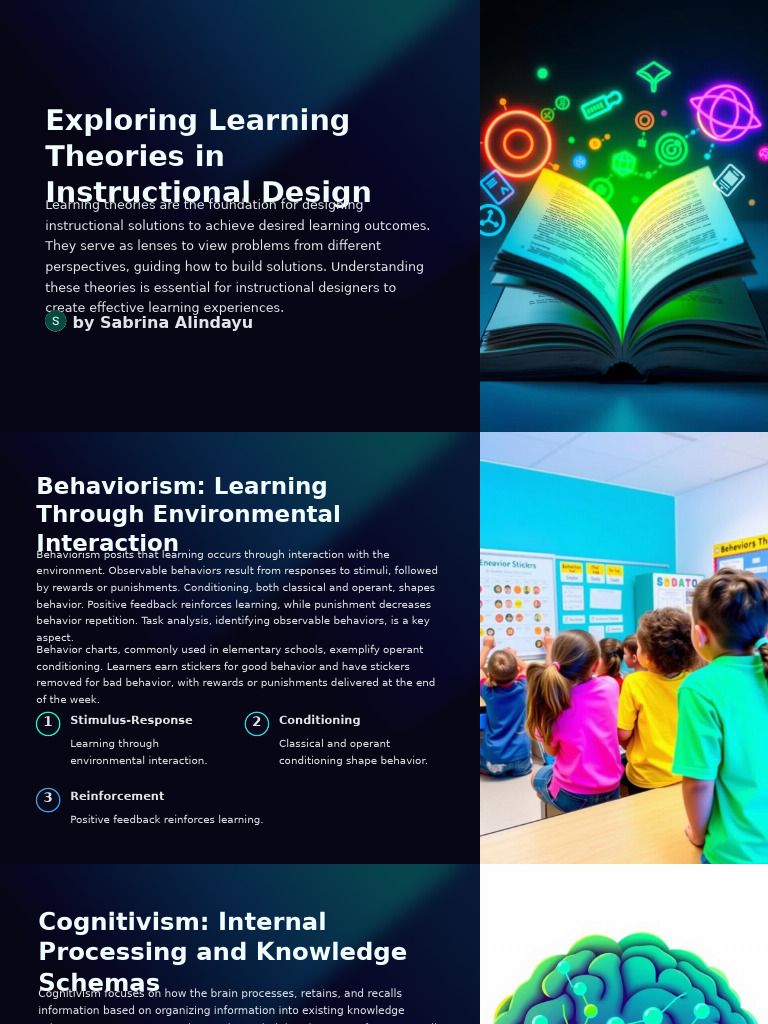 Exploring Learning Theories in Instructional Design | PDF ...