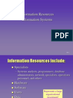 Information Resources Information Systems