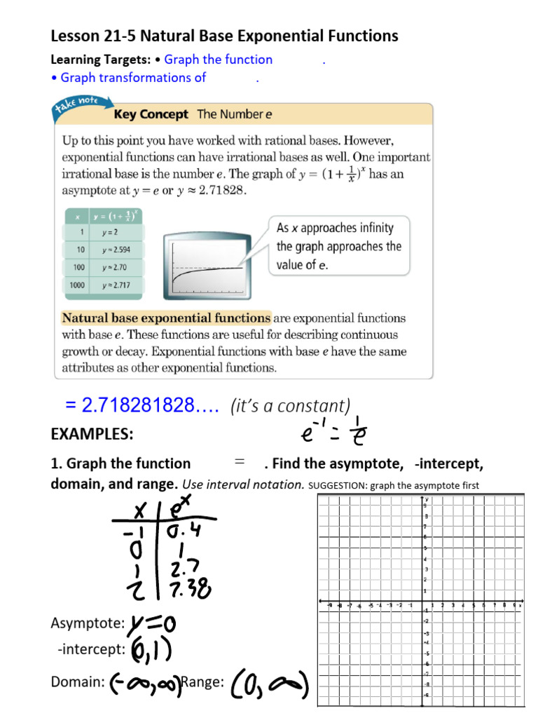 21-5 Lesson | PDF
