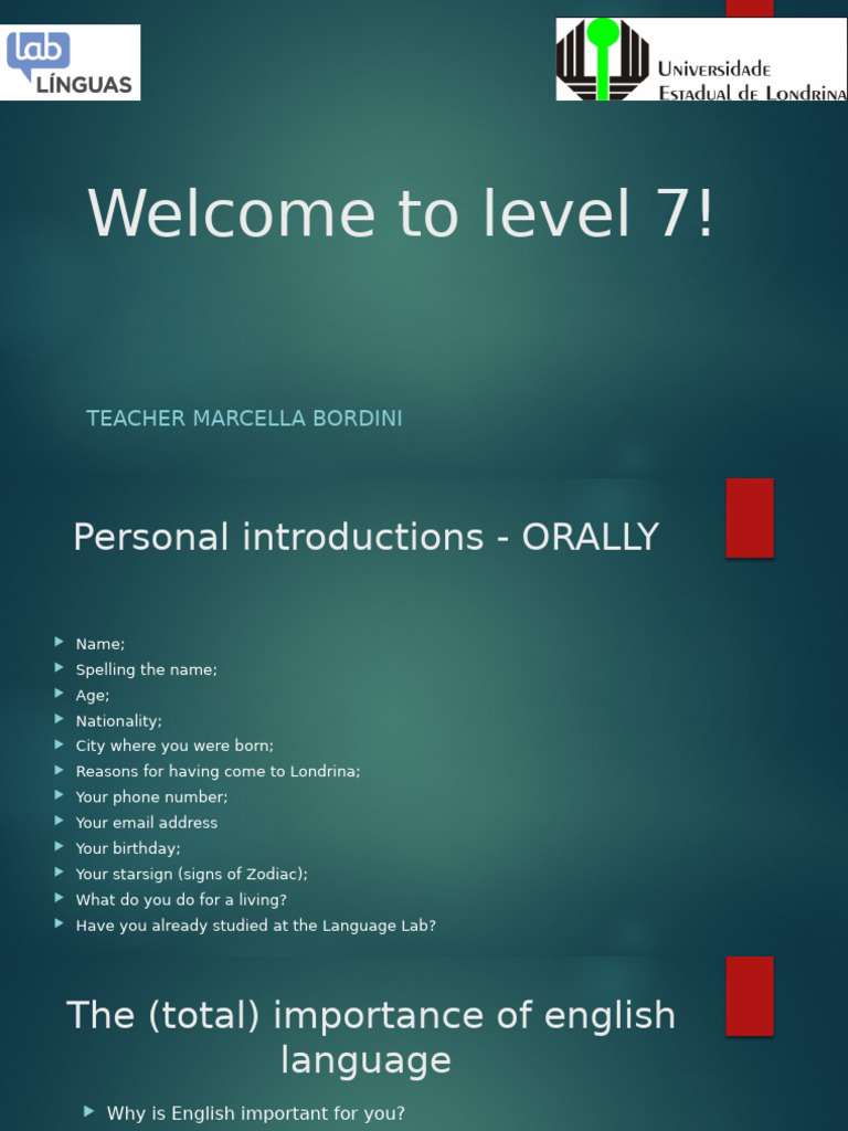 LEVEL 7 - FEBRUARY 15 TH 2025 | PDF
