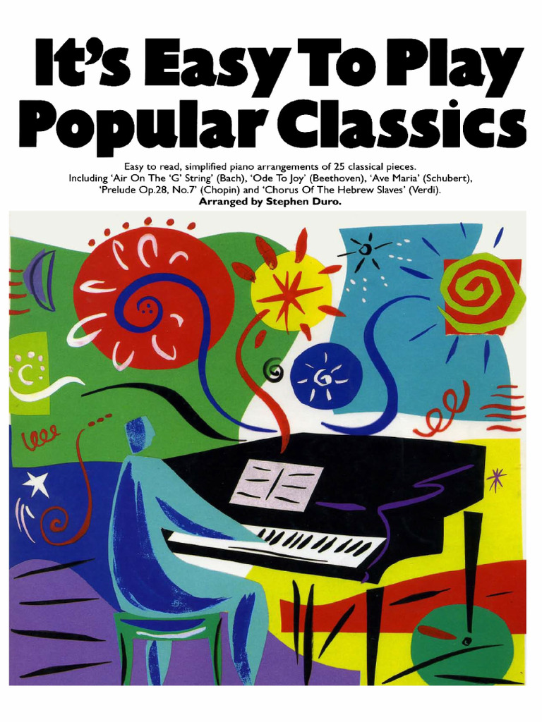 It's Easy To Play Popular Classics | PDF
