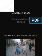 Afghanistan: Michelle Ann Alpuerto 15.2.2012