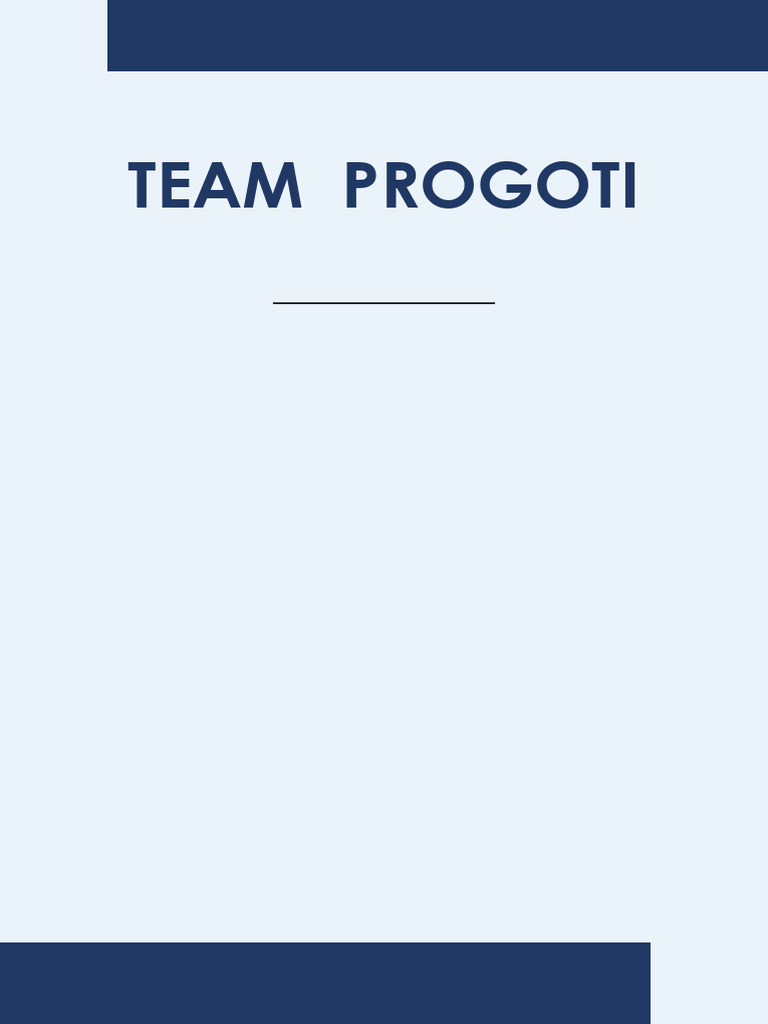 Progoti: Affordable Education for All | PDF | Agriculture | Economies