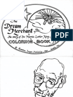 Dream Merchant-MLK Coloring Book