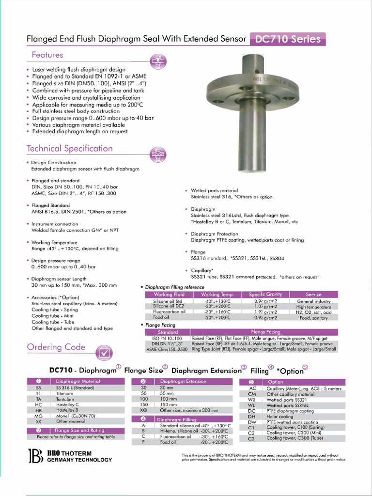 036-DG-DC710-SERIES | PDF