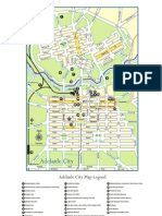 Adelaide City Map Key Locations