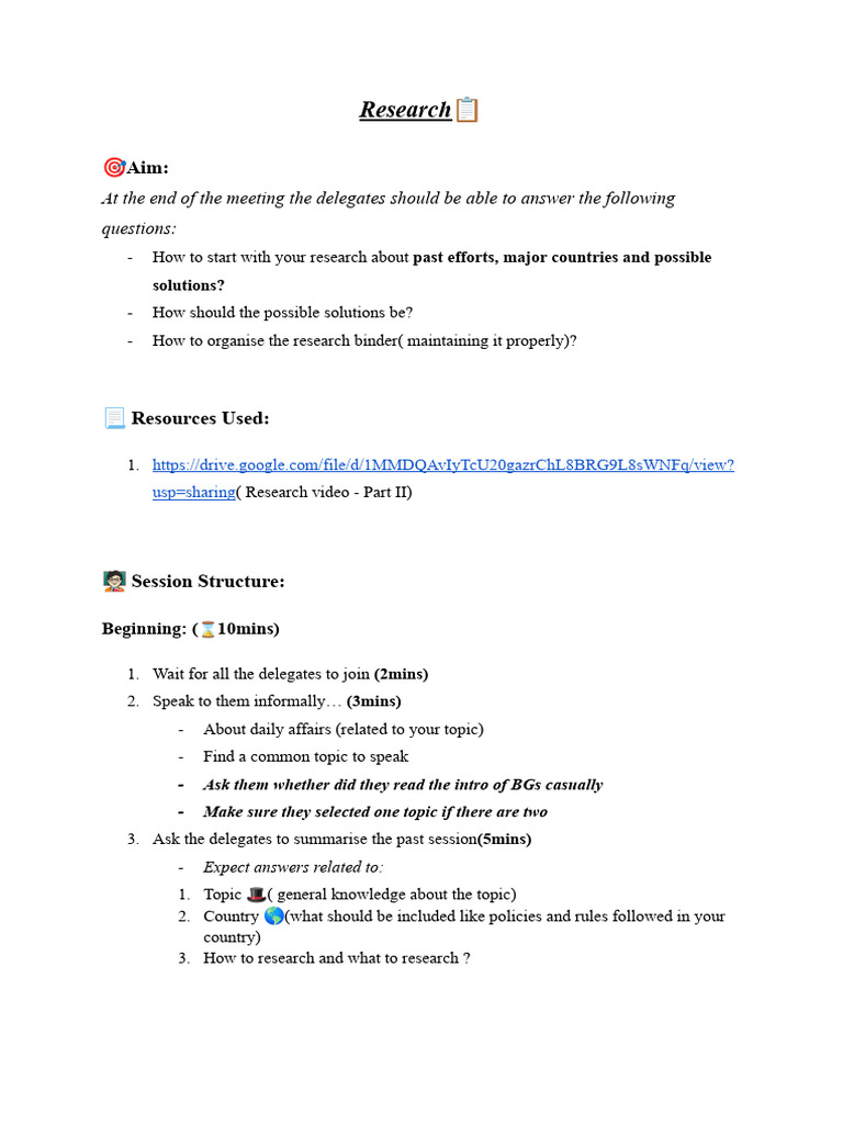 Research Binder Organization Guide | PDF