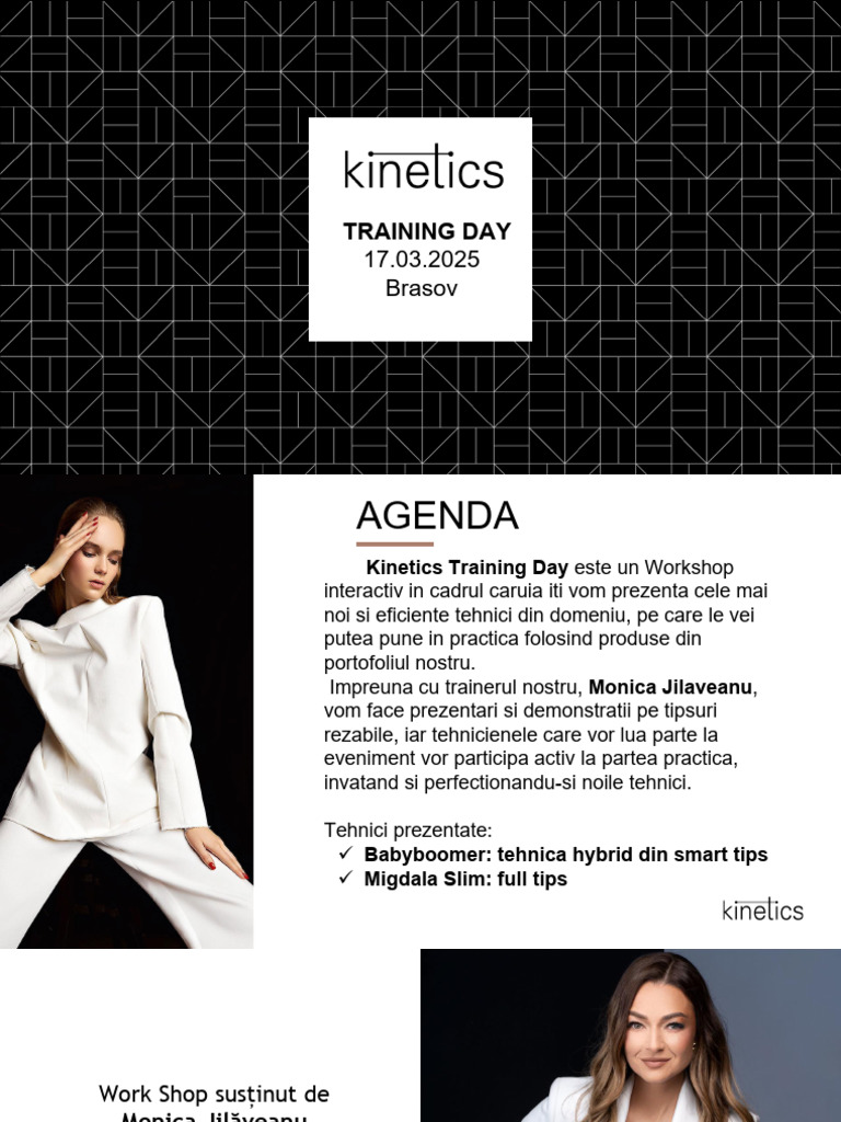 Kinetics Training Day - Brasov, 17.03.2025 | PDF