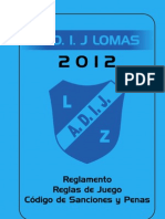 Reglamento Adij 2012