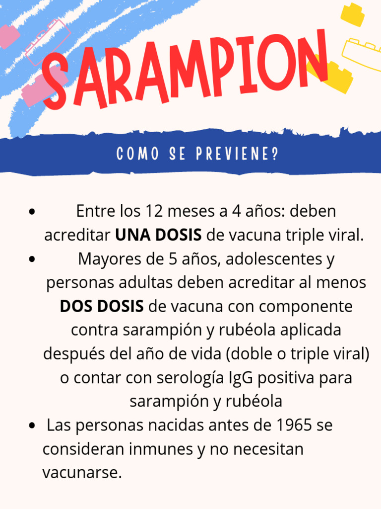 Sarampion Prevencion Pdf