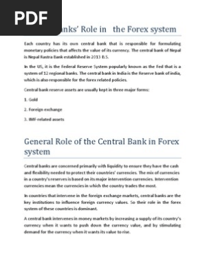 Definition & Examples of Currency Intervention