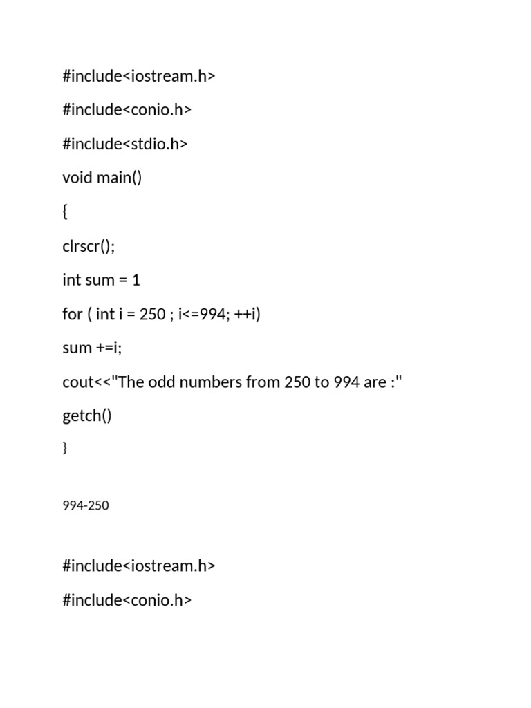 C++ CODES | PDF
