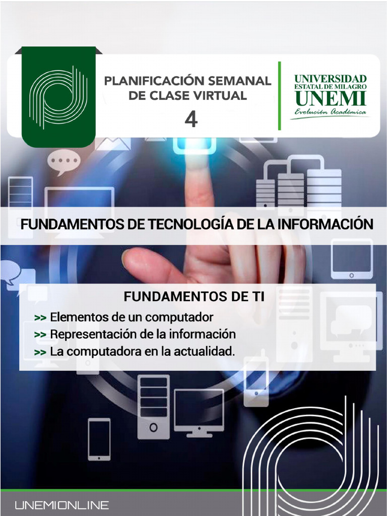 s4. Fundamentos de Ti | PDF | USB | Hardware de la computadora