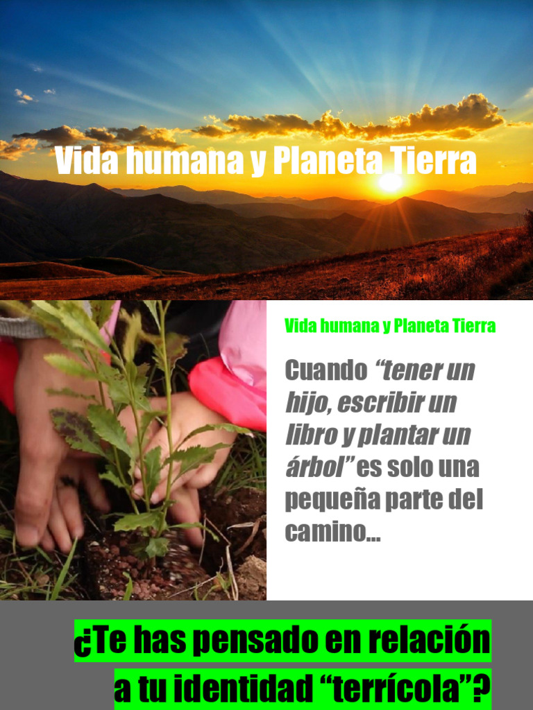 Orígenes de la vida humana en la Tierra | PDF | Dióxido de carbono | Tierra