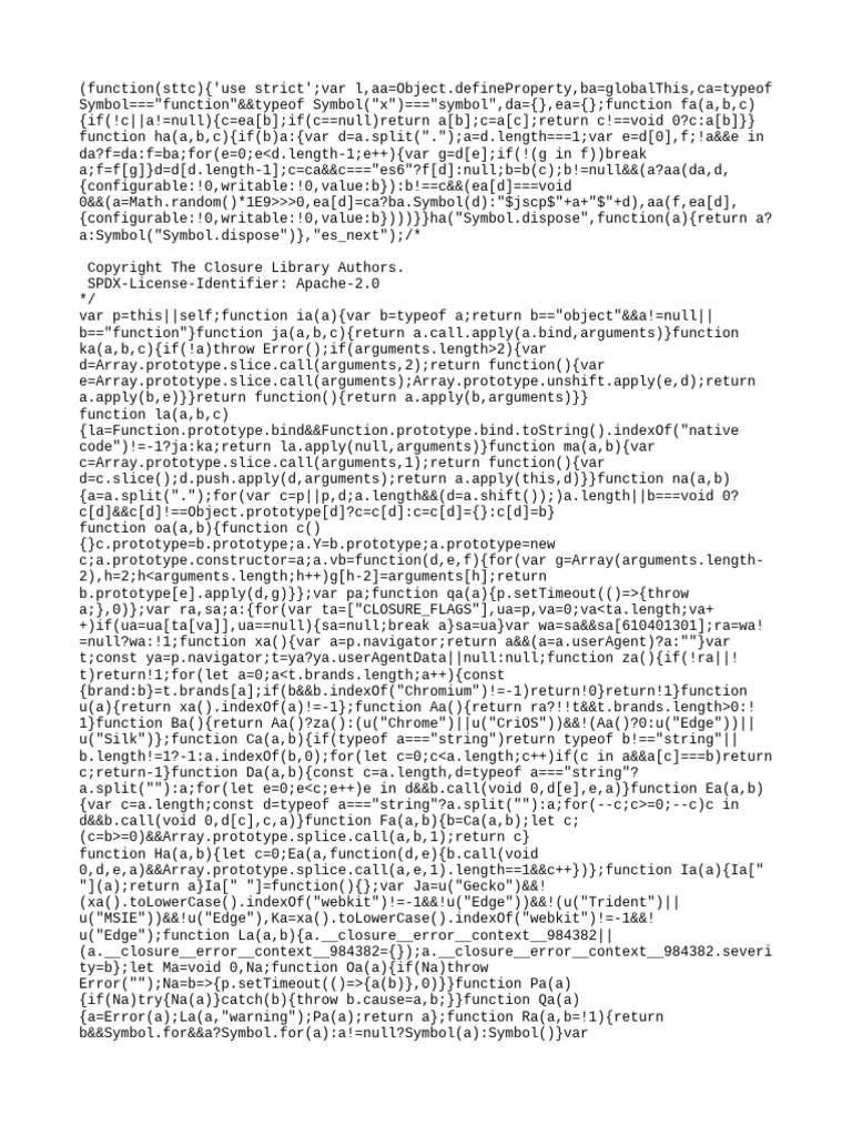 JavaScript Closure Library Overview | PDF | Computer Programming