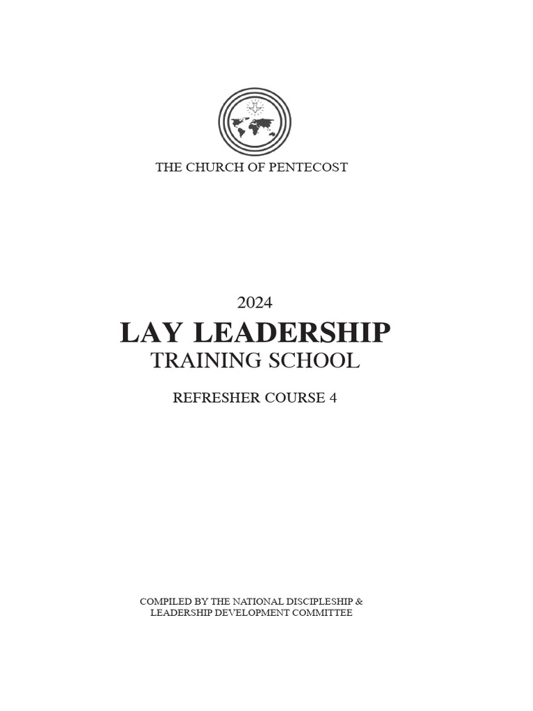 Lay Leaders 2024 | PDF | Evaluation | Monitoring And Evaluation