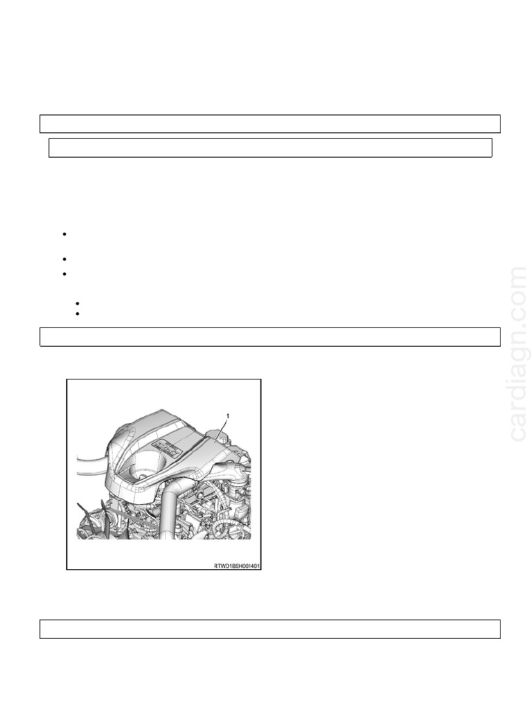 CMP Sensor Removal Guide for 4JJ1 | PDF | Vehicle Technology ...
