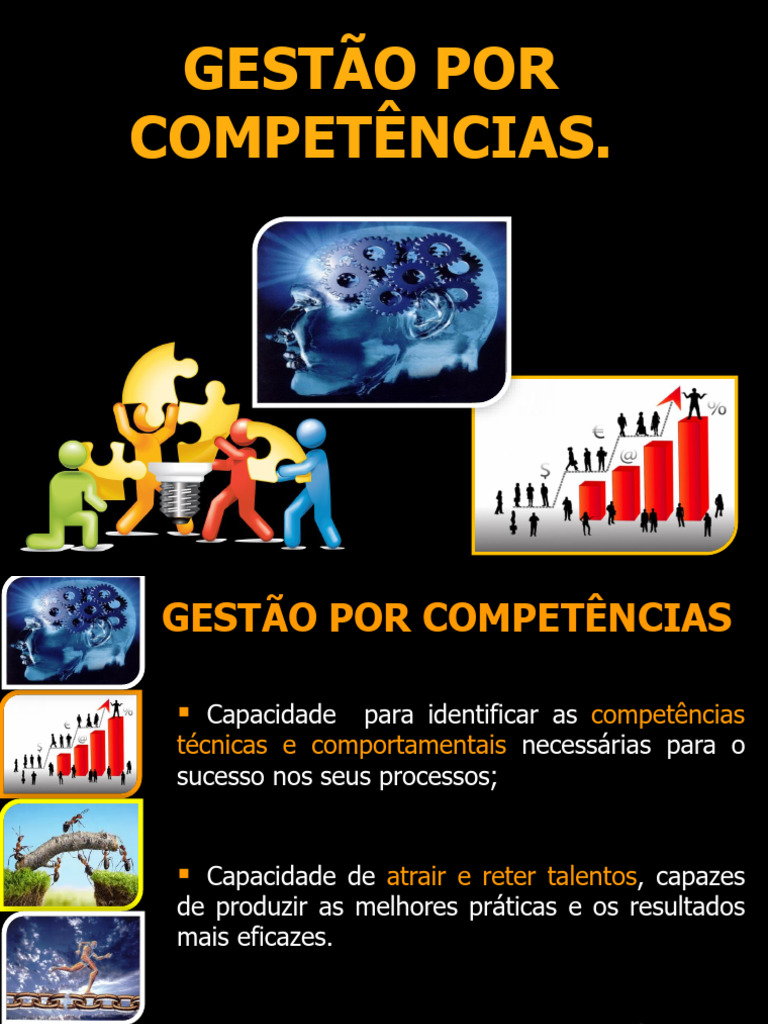 Gestão por Competências: Benefícios e Métodos | PDF | Competência ...