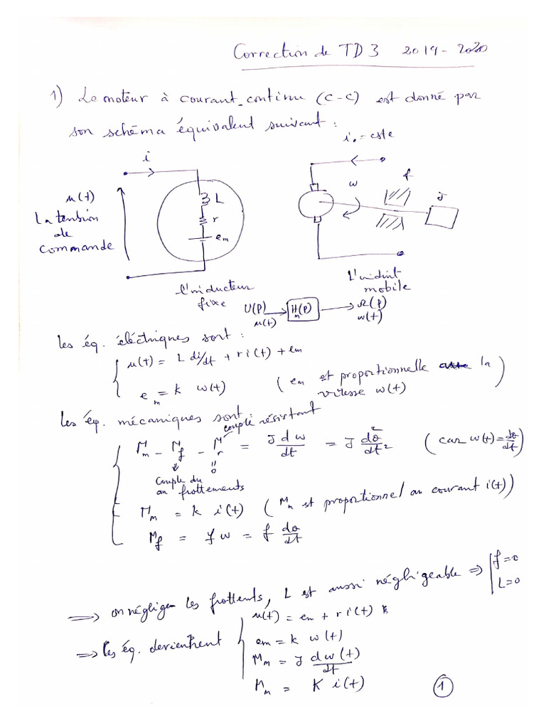 Correction TD3 2019 2020 | PDF