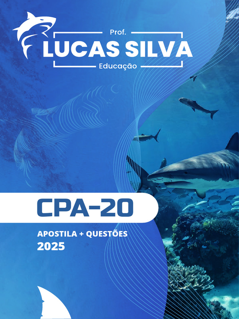 Apostila CPA-20: Professor Lucas Silva | PDF | Fundos mútuos | Serviços ...