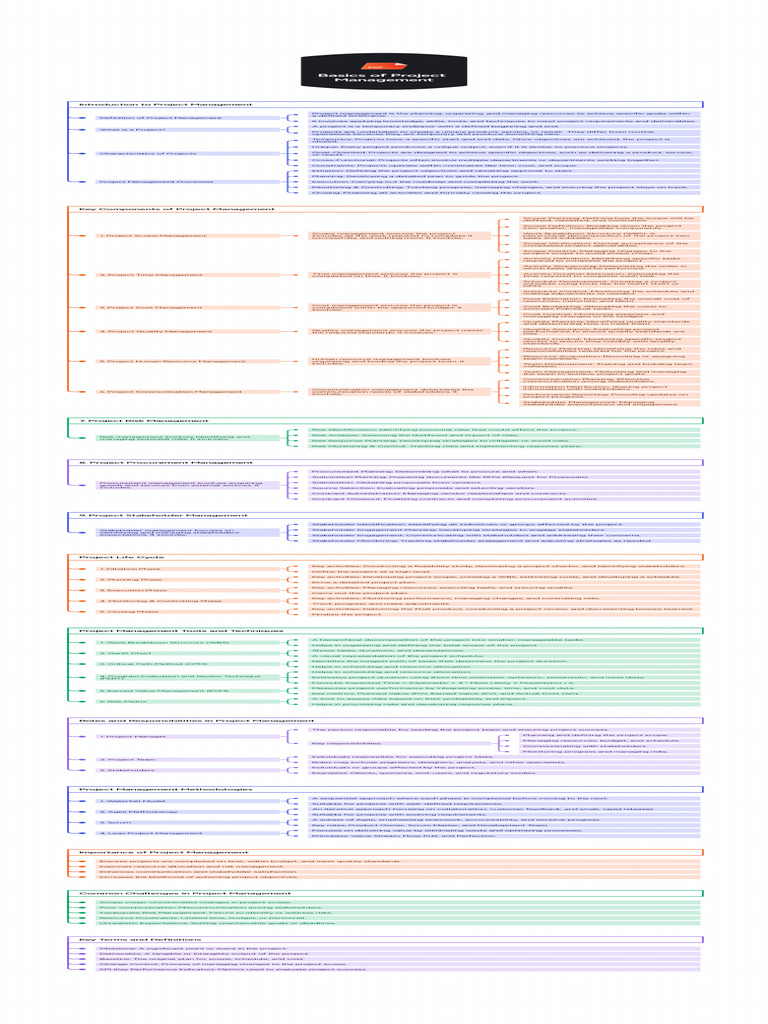 Project Management Basics Explained | PDF | Project Management | Agile ...