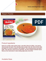 Rasam Powder