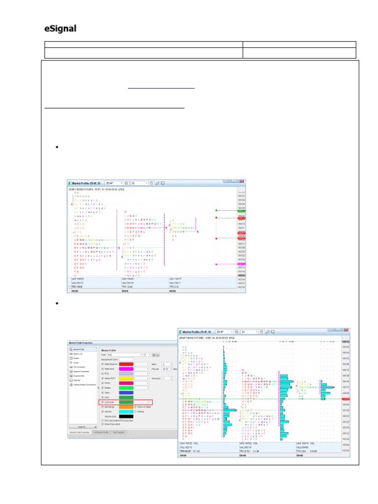 Esignal 12 - 12 Release Notes | PDF | Software | Computing