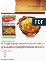 Tamarind Rice Powder