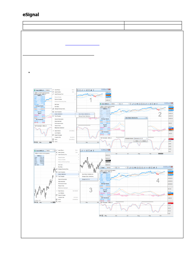 Esignal 12 - 15 Release Notes | PDF | Software | Computing