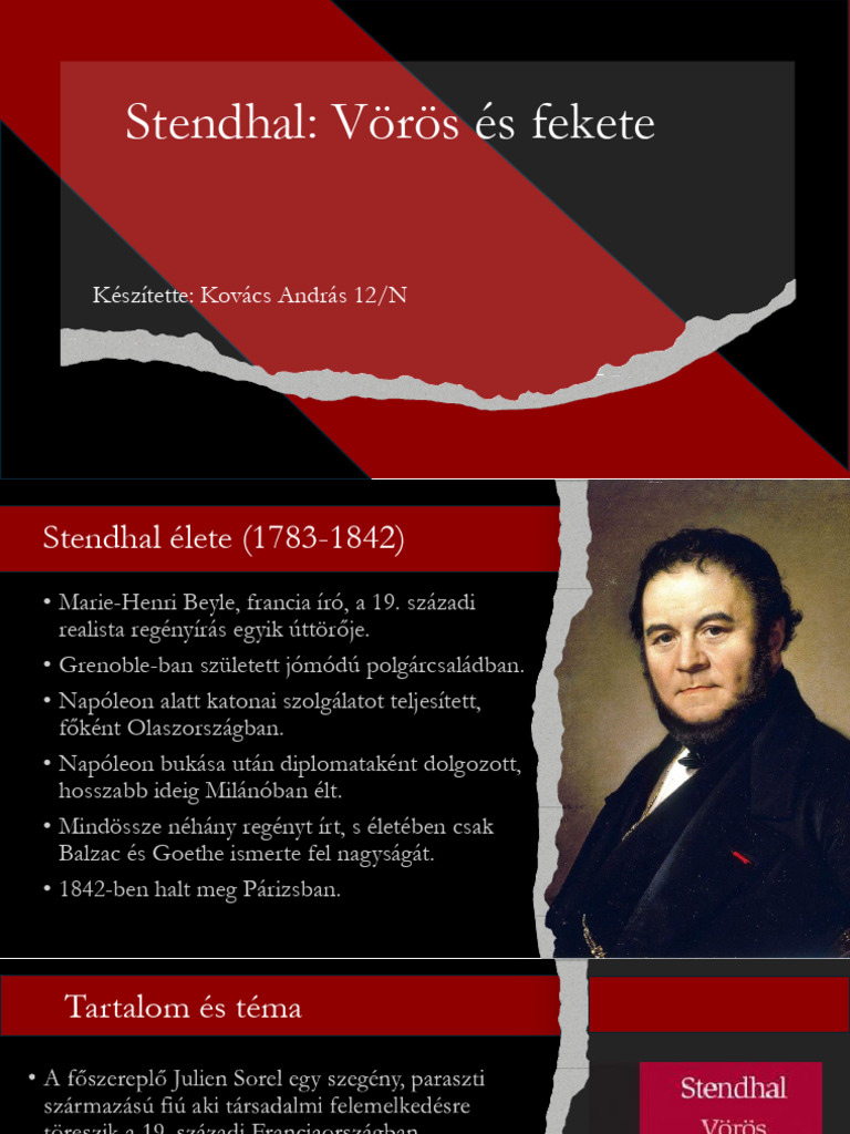 Stendhal 22 | PDF