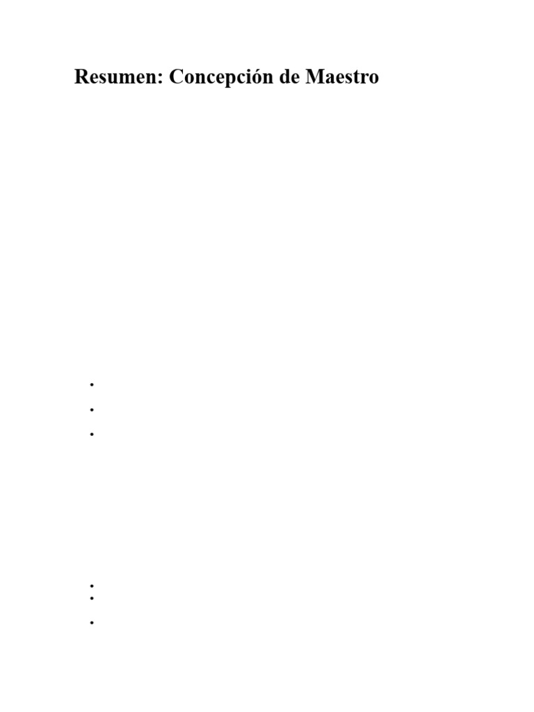 Resumen | PDF | Enseñando | Aprendizaje