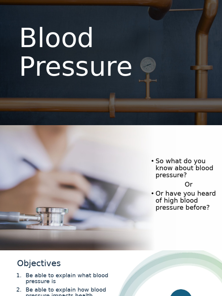 Understanding Blood Pressure Basics | PDF | Blood Pressure | Hypertension