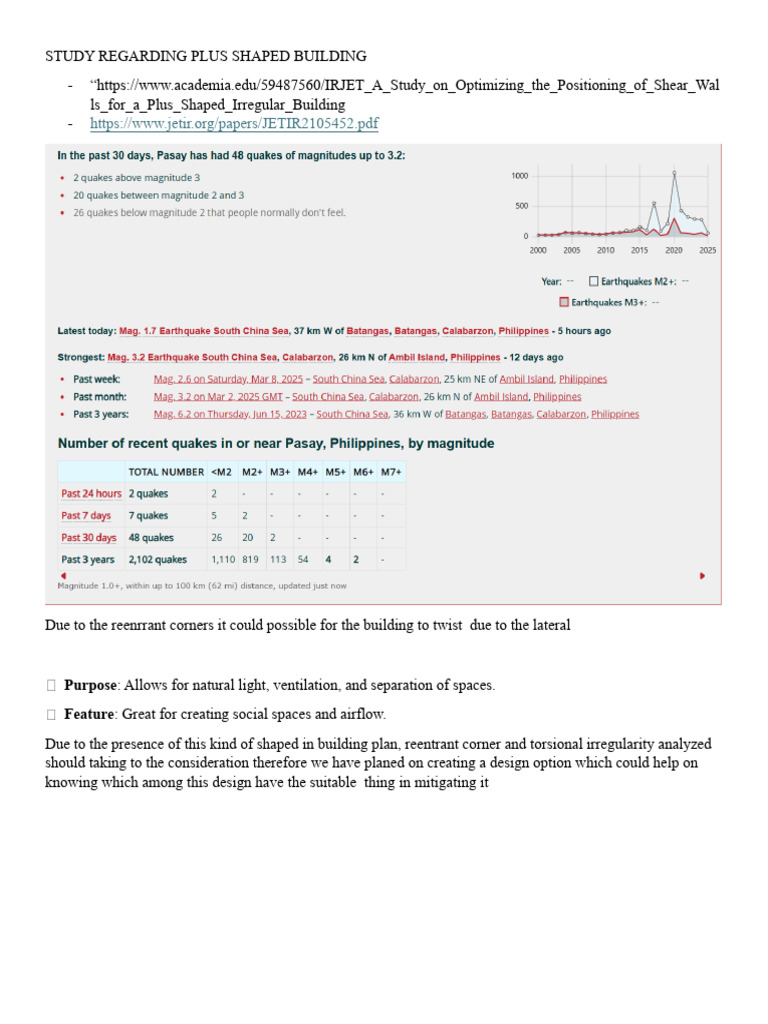 Optimizing Plus-Shaped Building Design | PDF
