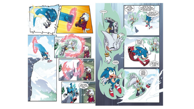 Sonic page 2 | PDF