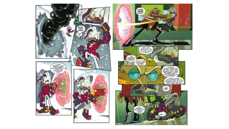 Sonic Page 4 | PDF